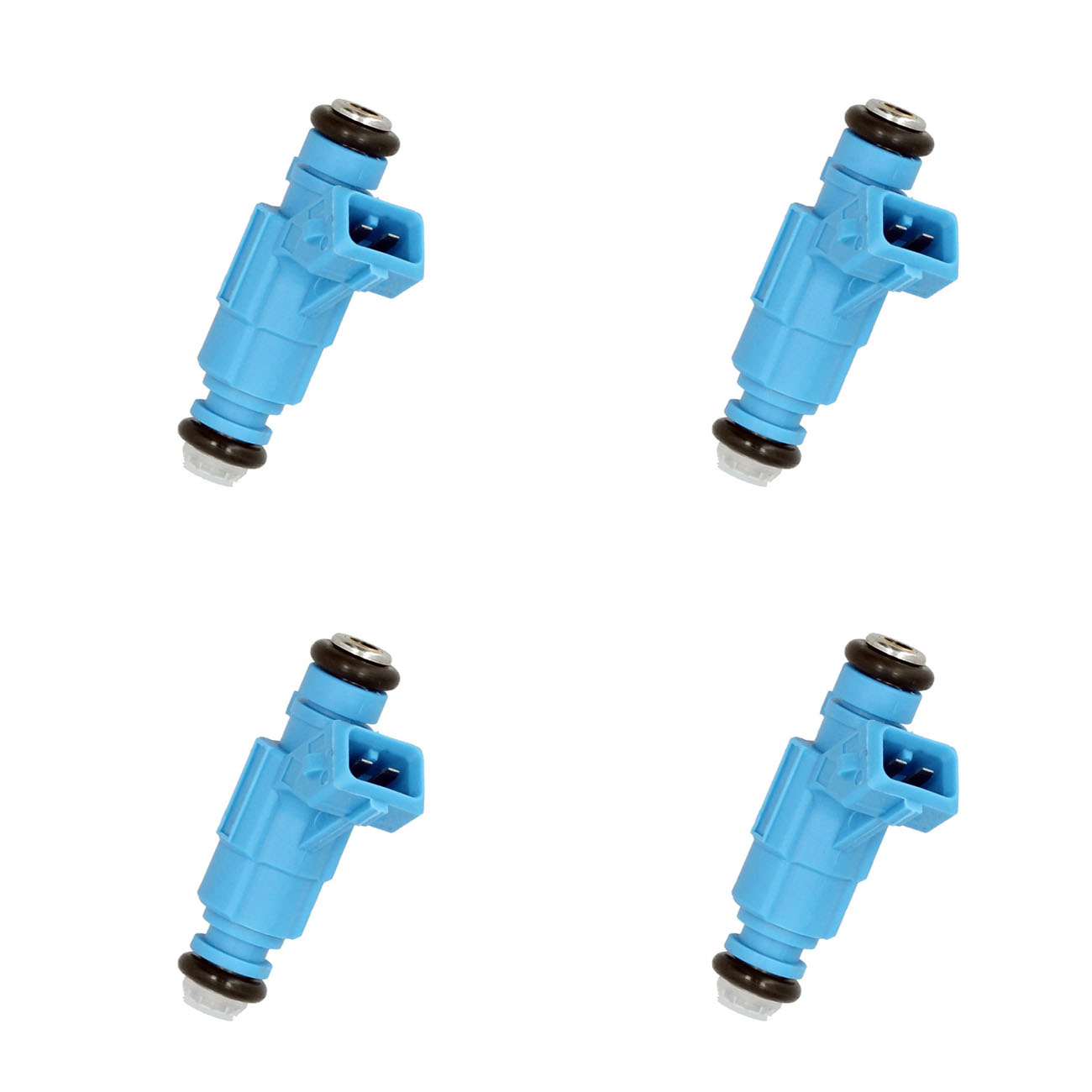 Kit 4 Inyectores Ford Fiesta Ka 1.0